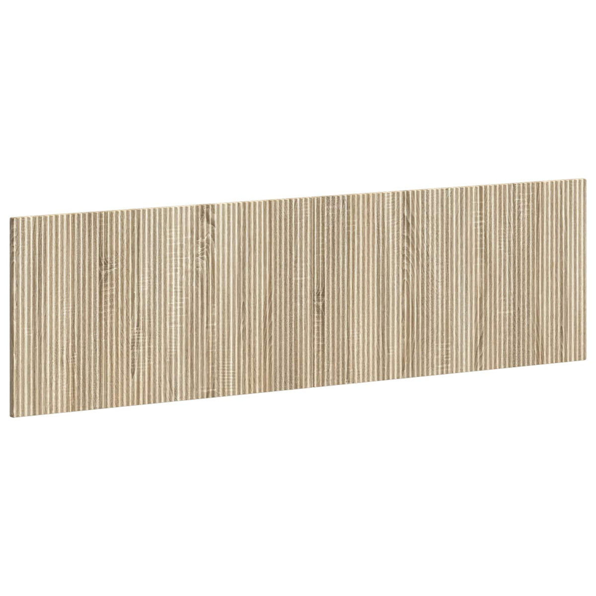 Wall-Mounted Headboard ARNHEM Sonoma Oak Engineered Wood
