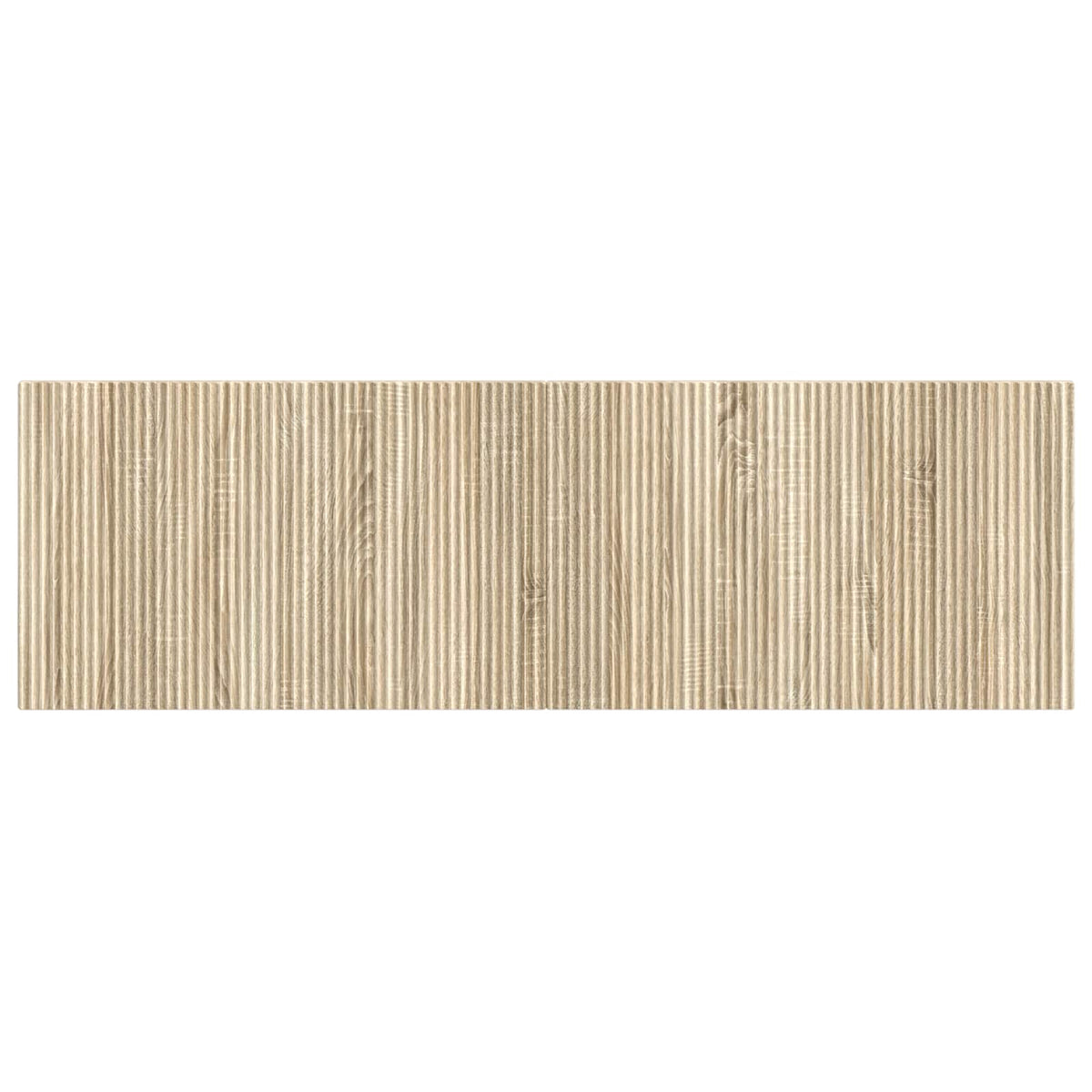 Wall-Mounted Headboard ARNHEM Sonoma Oak Engineered Wood