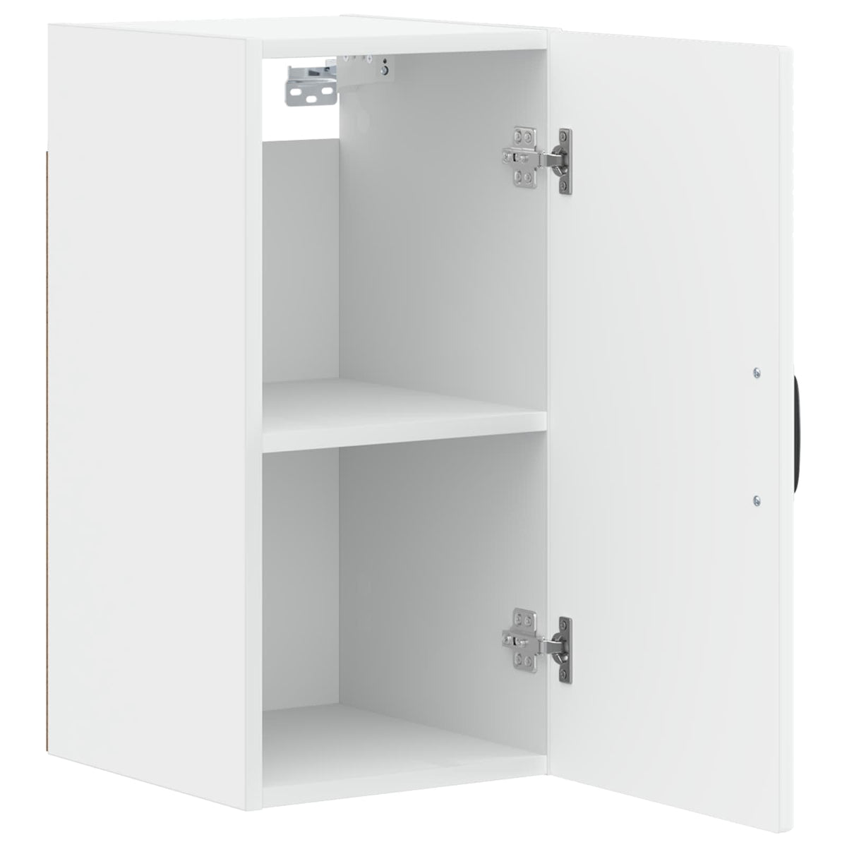 Bathroom Wall Cabinet HAARLEM White 30 x 31 x 59 cm