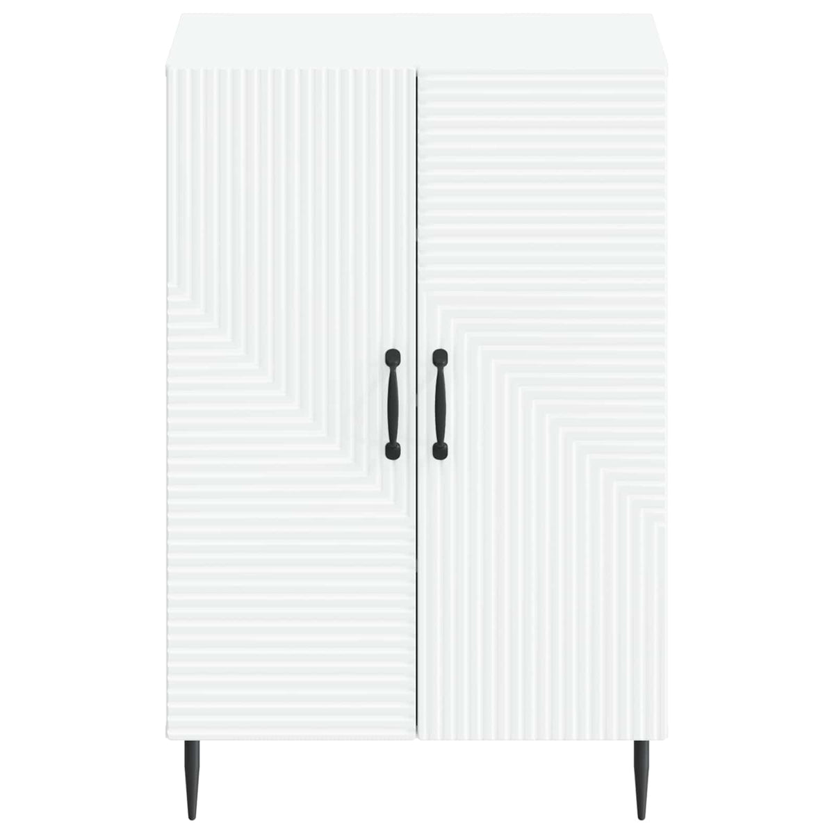 Shoe Cabinet HAARLEM 59.5 x 39.5 x 89.5 cm Engineered Wood