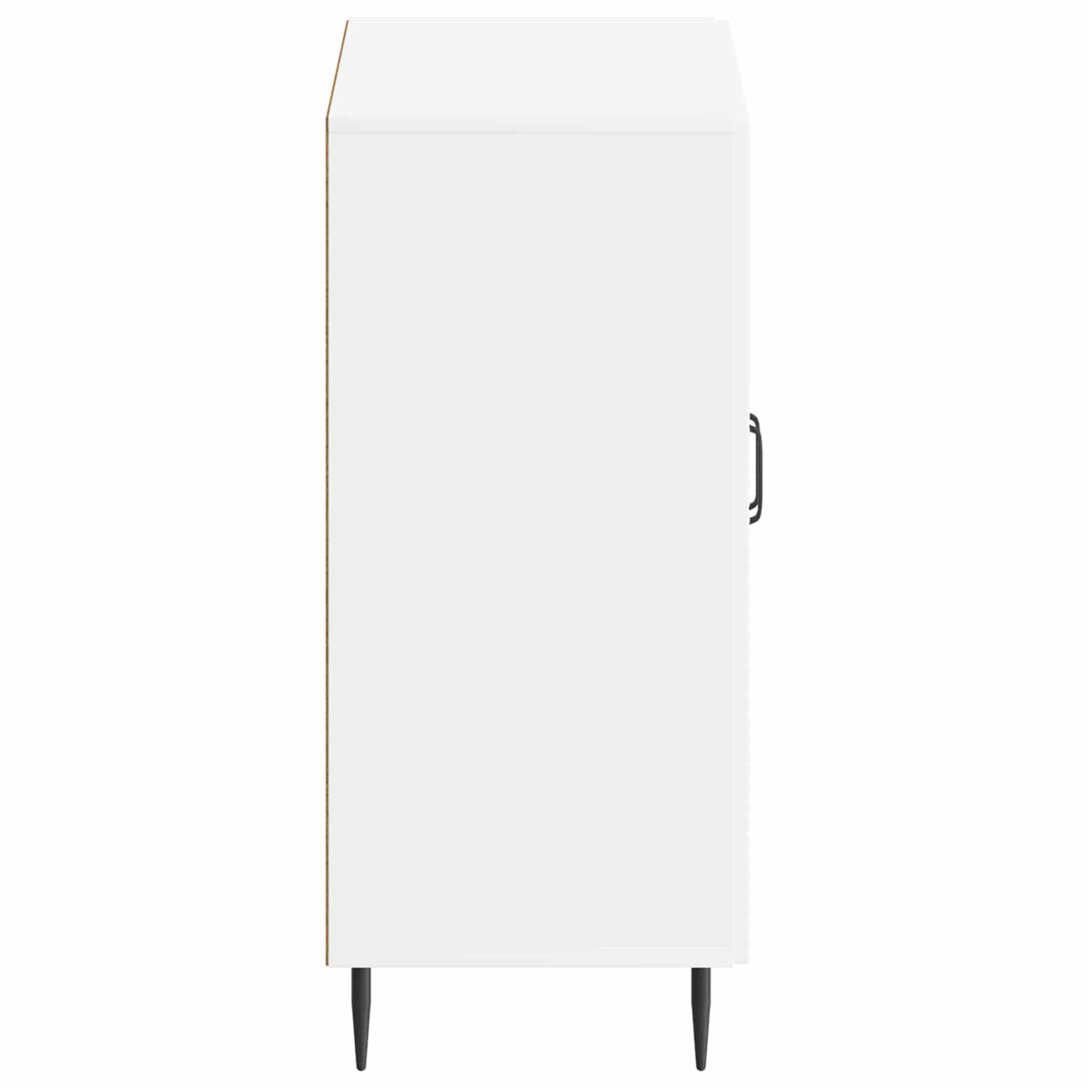 Shoe Cabinet HAARLEM 59.5 x 39.5 x 89.5 cm Engineered Wood