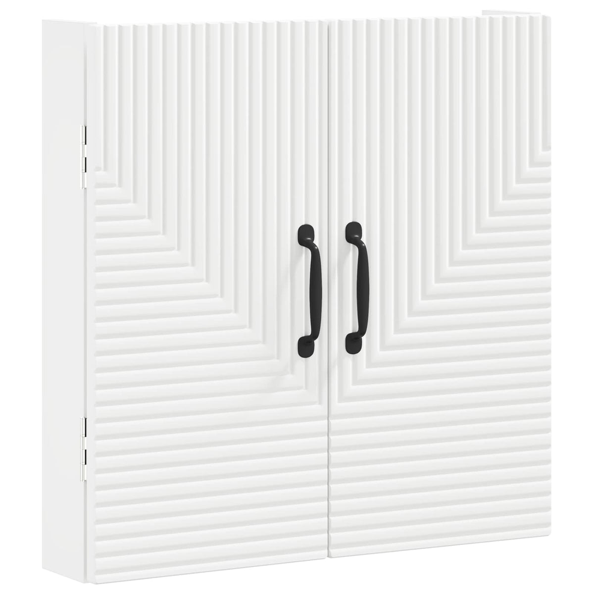 Dartboard Cabinet HAARLEM White 52.5 x 10.5 x 53.5 cm