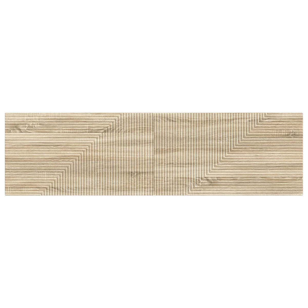 Wall-Mounted Headboard HAARLEM Sonoma Oak Engineered Wood