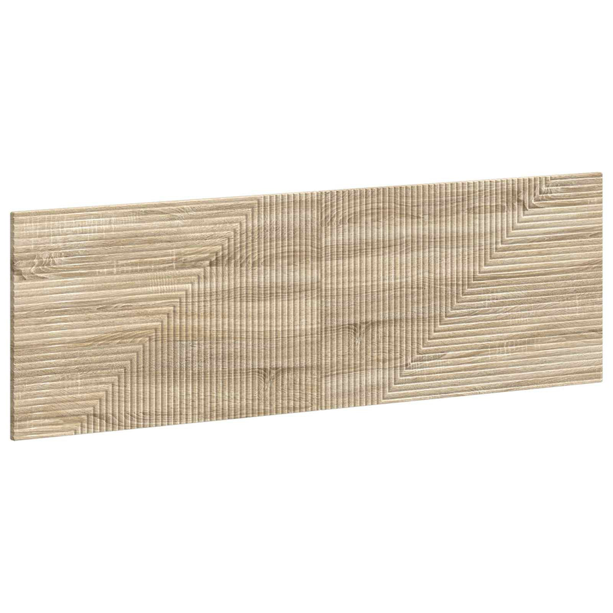 Wall-Mounted Headboard HAARLEM Sonoma Oak Engineered Wood