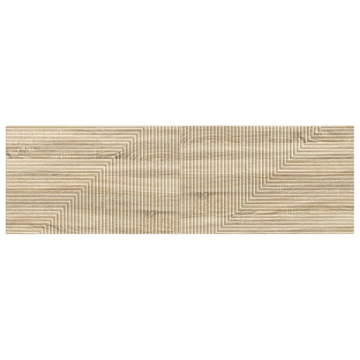 Wall-Mounted Headboard HAARLEM Sonoma Oak Engineered Wood