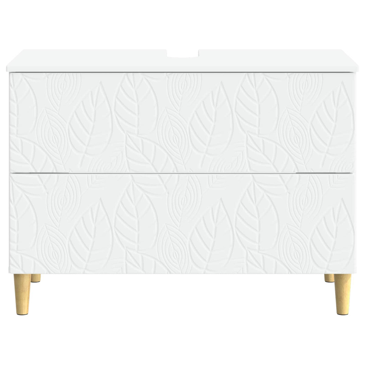 Bathroom Sink Cabinet DELFT White 82 x 41 x 59 cm