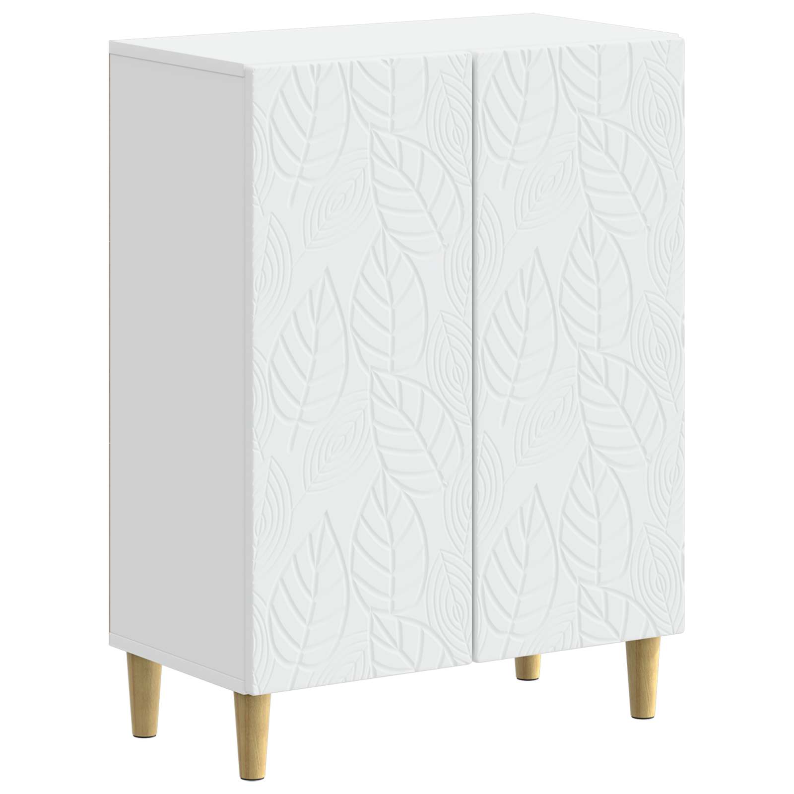 Bathroom Storage Cabinet DELFT White 59.5 x 31 x 80 cm