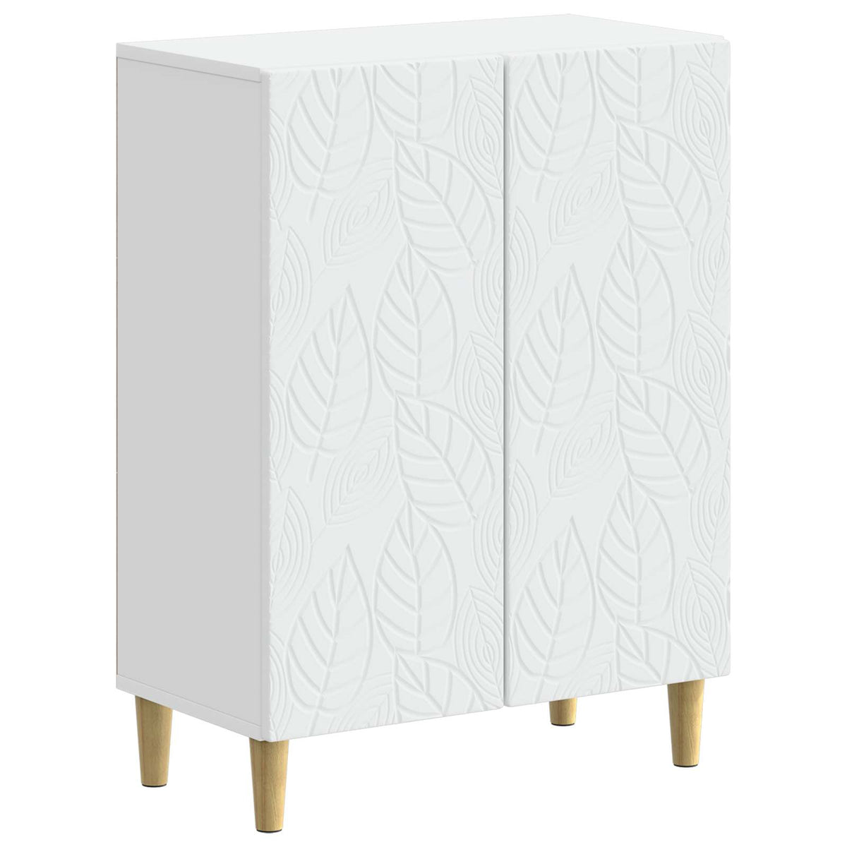 Bathroom Storage Cabinet DELFT White 59.5 x 31 x 80 cm