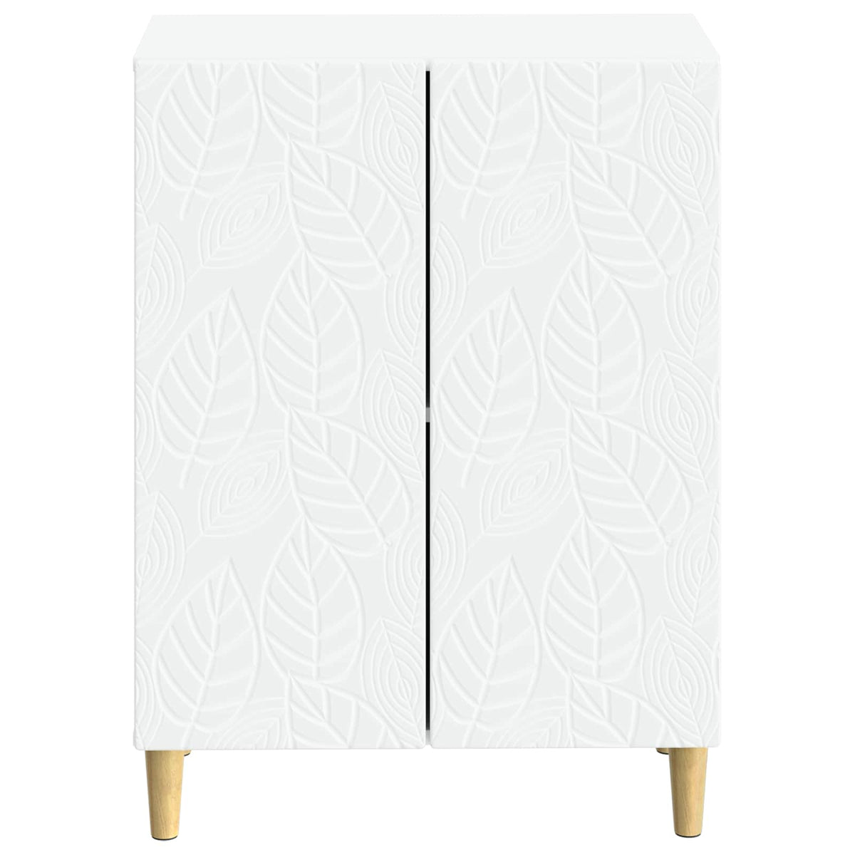 Bathroom Storage Cabinet DELFT White 59.5 x 31 x 80 cm