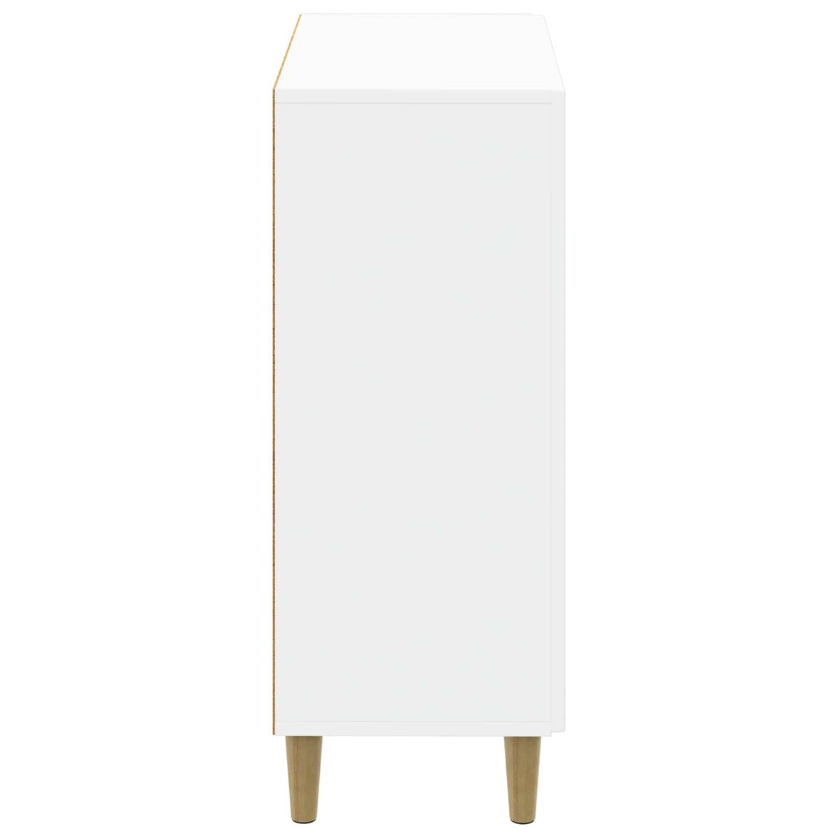 Bathroom Storage Cabinet DELFT White 59.5 x 31 x 80 cm