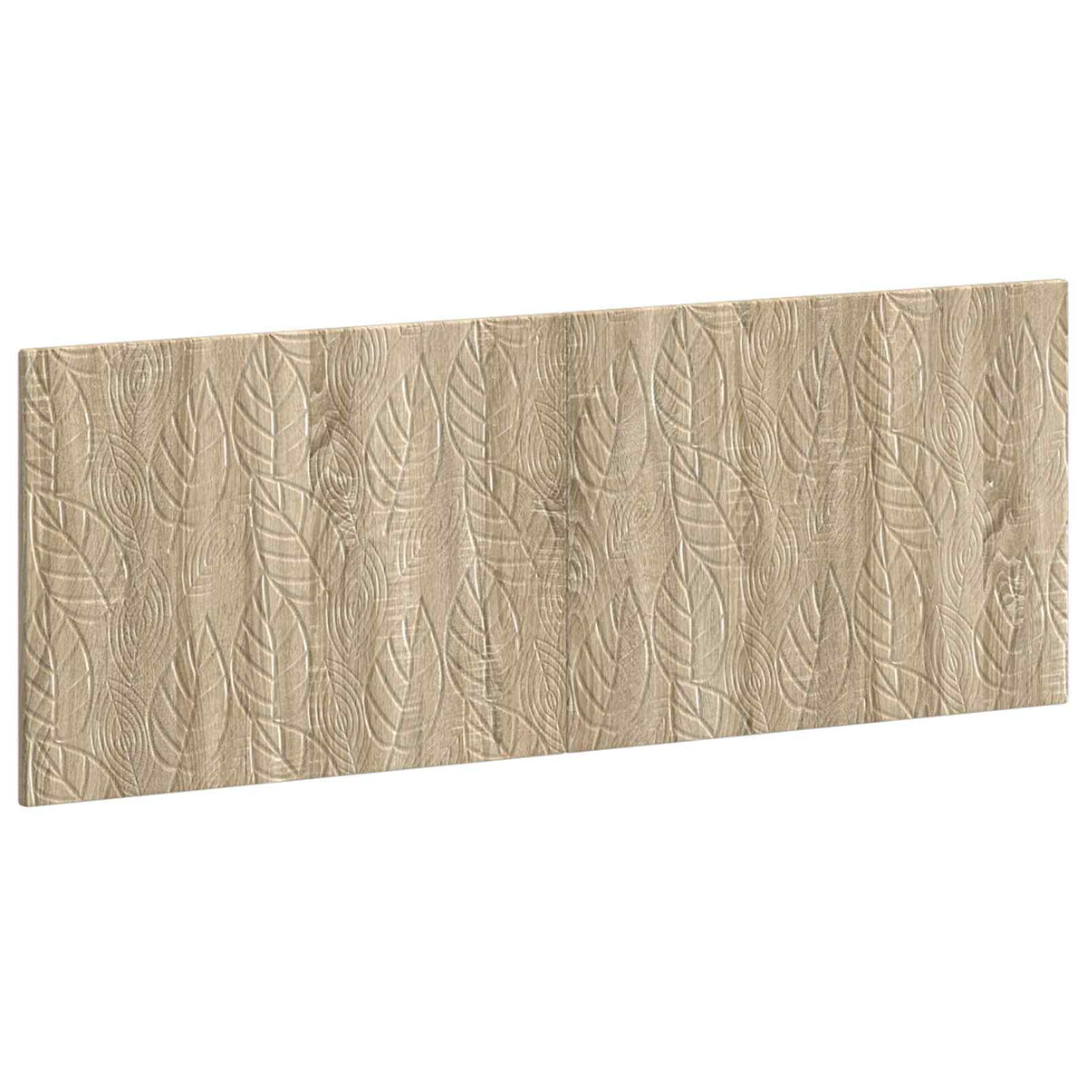 Wall-Mounted Headboard DELFT Sonoma Oak Engineered Wood