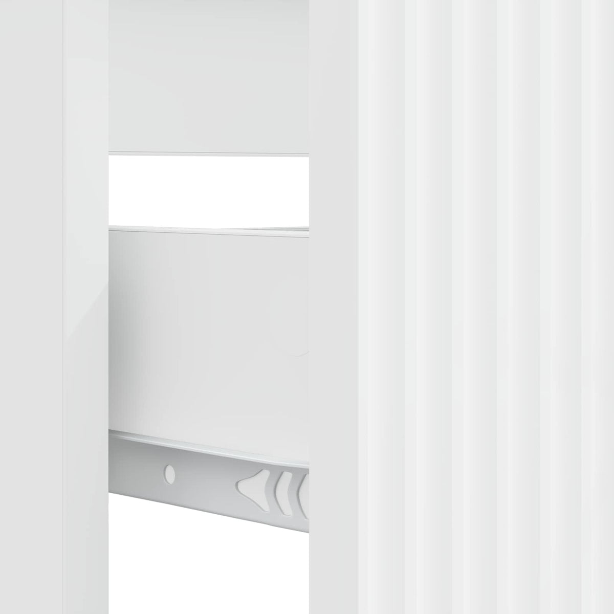 Bathroom Sink Cabinet HOORN White 82 x 41 x 56 cm
