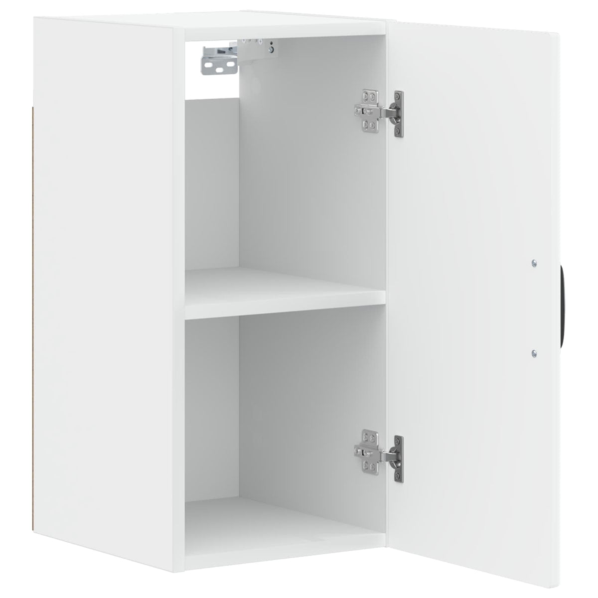 Bathroom Wall Cabinet HOORN White 30 x 31 x 59 cm