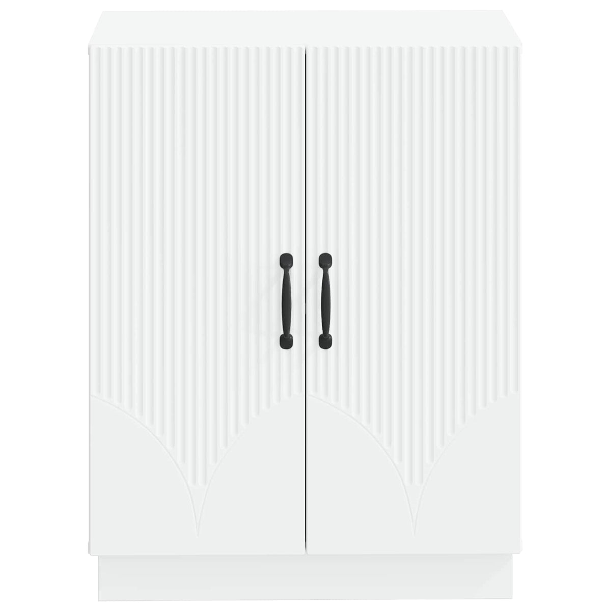 Bathroom Storage Cabinet HOORN White 59.5 x 31 x 77 cm