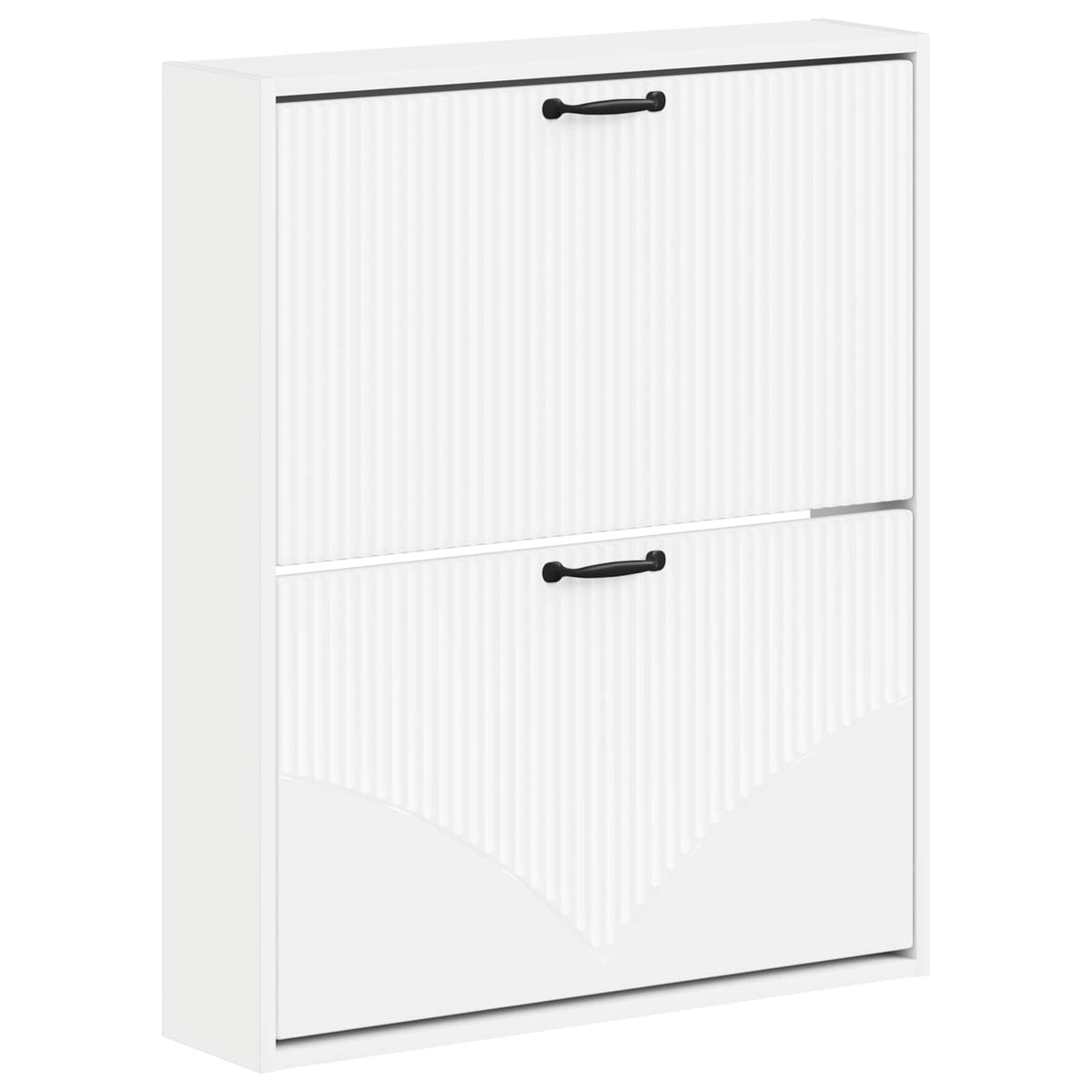Wall-Mounted Shoe Cabinet HOORN 71 x 17 x 86 cm Engineered Wood