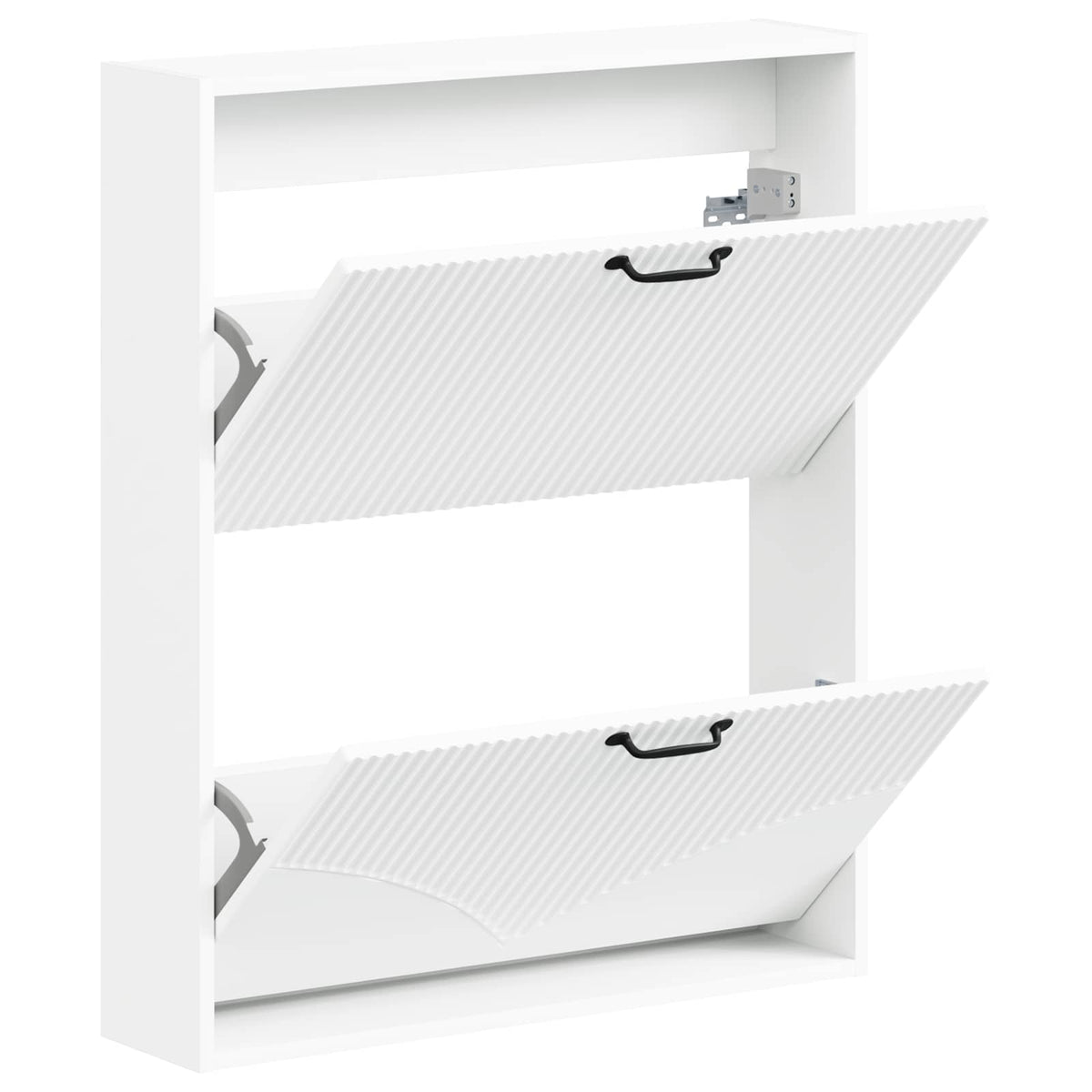 Wall-Mounted Shoe Cabinet HOORN 71 x 17 x 86 cm Engineered Wood