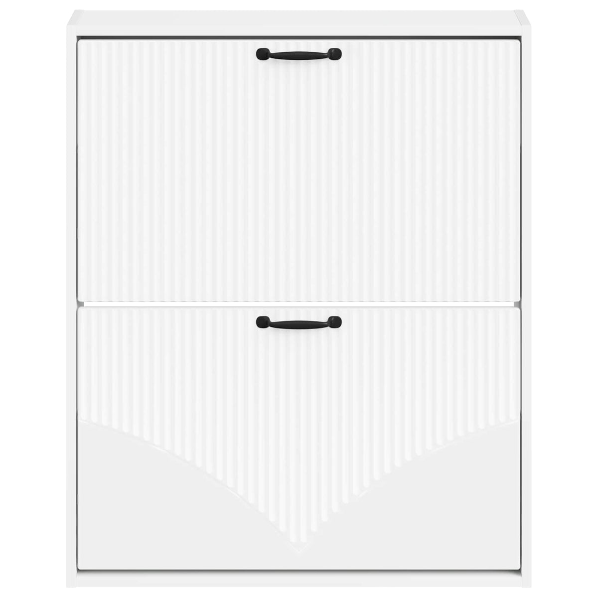 Wall-Mounted Shoe Cabinet HOORN 71 x 17 x 86 cm Engineered Wood