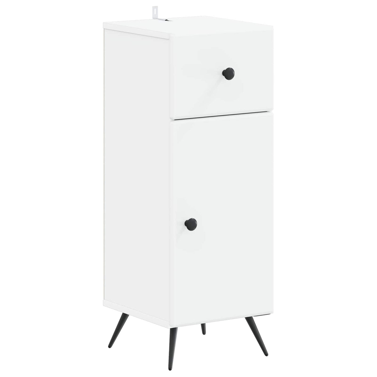Bathroom Storage Cabinet BREDA White 30 x 31 x 80 cm