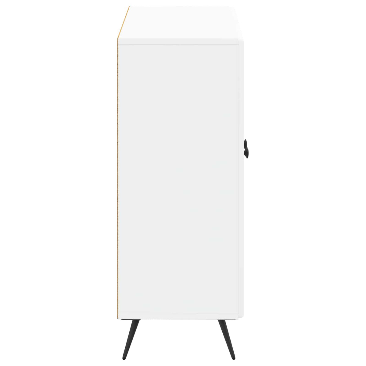 Bathroom Storage Cabinet BREDA White 59.5 x 31 x 80 cm
