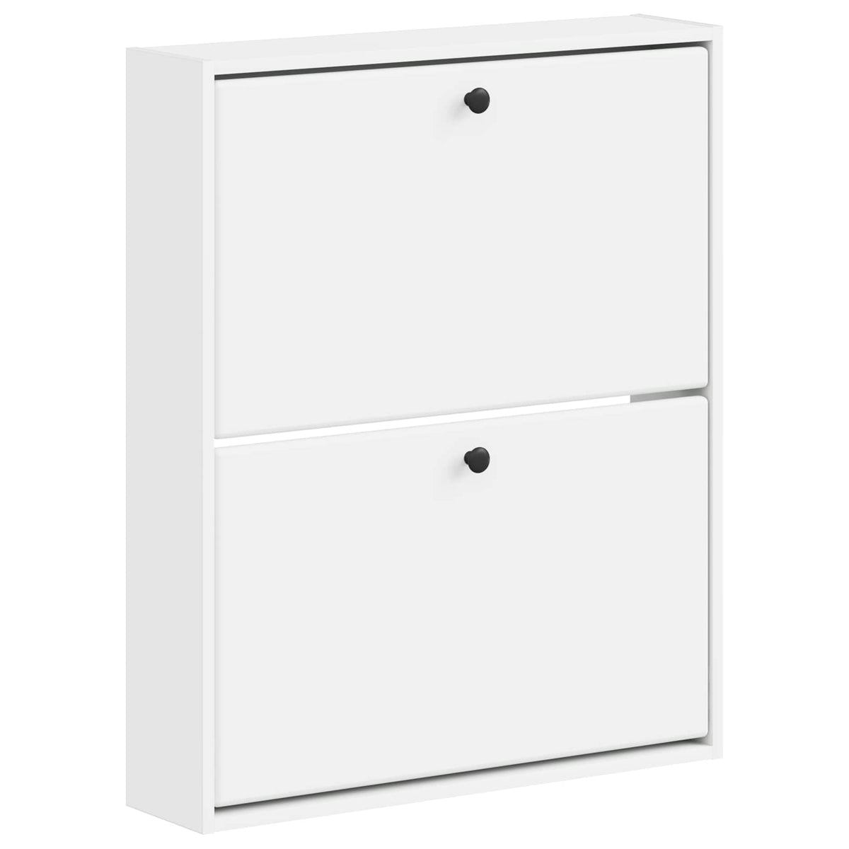 Wall-Mounted Shoe Cabinet BREDA 71 x 17 x 86 cm Engineered Wood