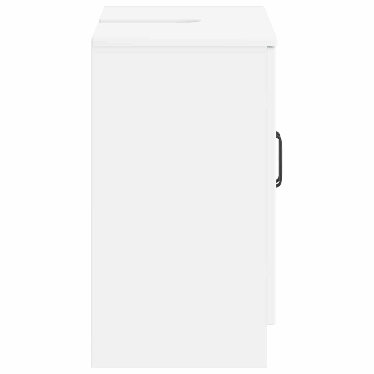 Bathroom Sink Cabinet UTRECHT White 59.5 x 31.5 x 59 cm