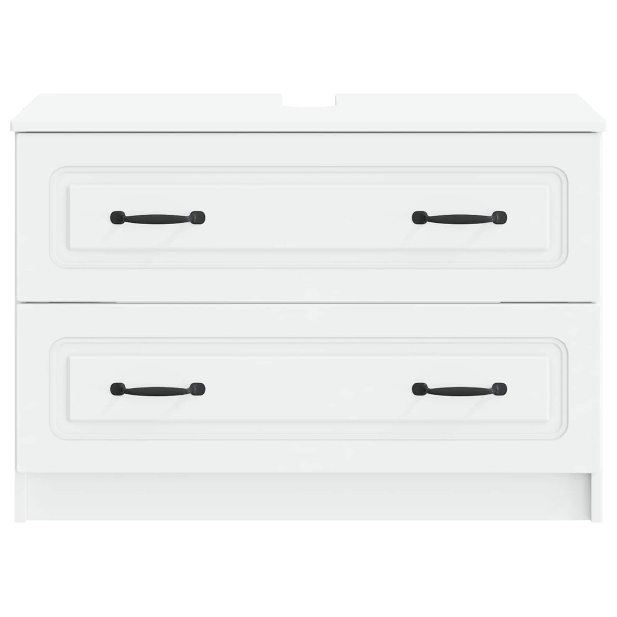 Bathroom Sink Cabinet UTRECHT White 82 x 41 x 56 cm