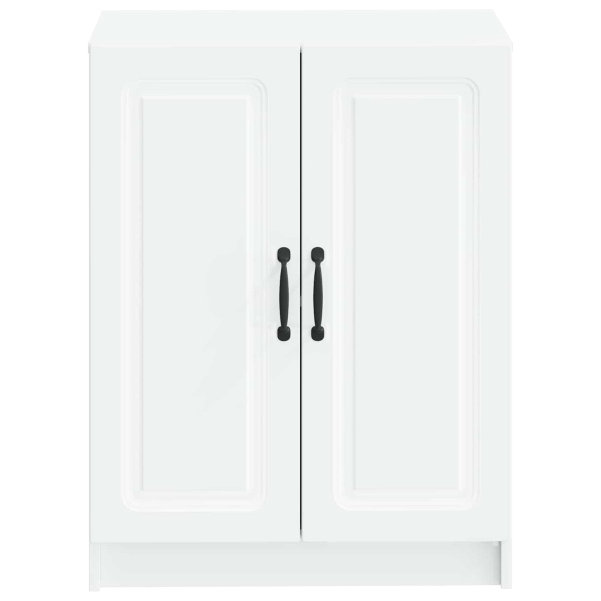 Bathroom Storage Cabinet UTRECHT White 59.5 x 31 x 77 cm