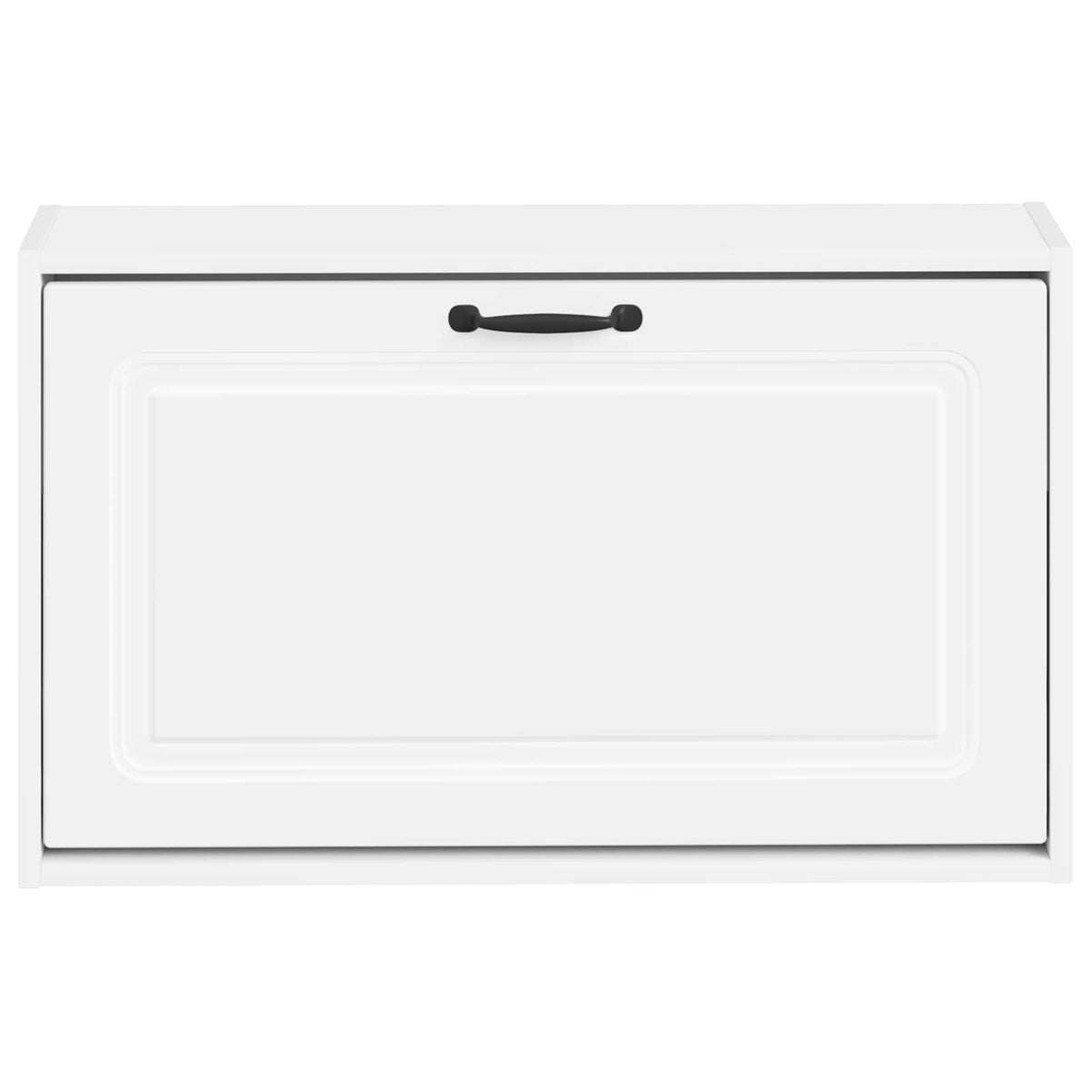 Wall-Mounted Shoe Cabinet UTRECHT 71 x 17 x 43 cm White