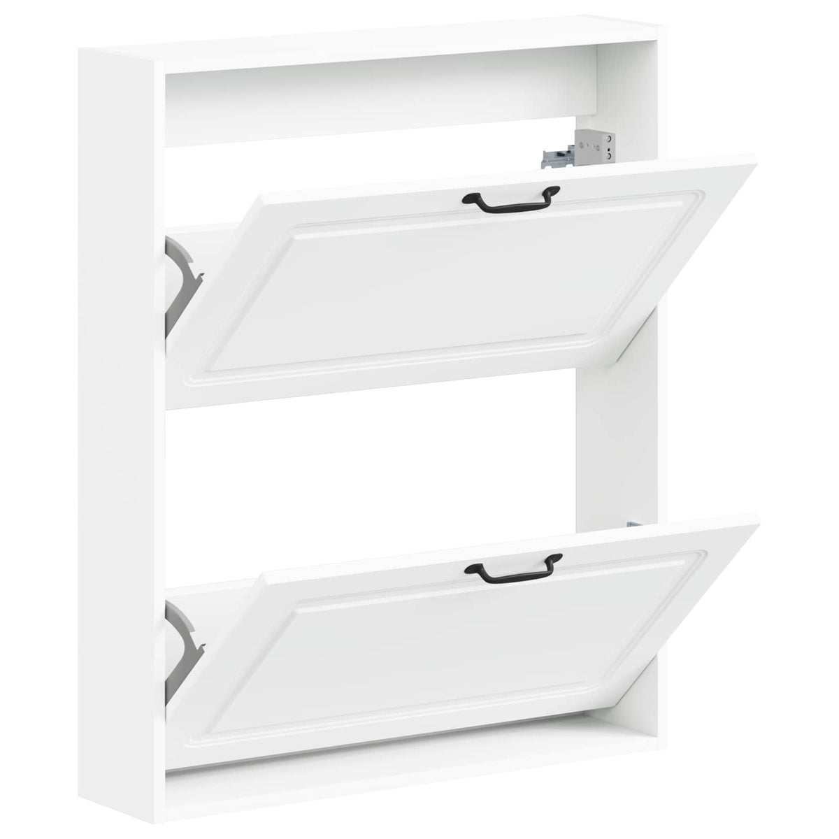 Wall-Mounted Shoe Cabinet UTRECHT 71 x 17 x 86 cm White
