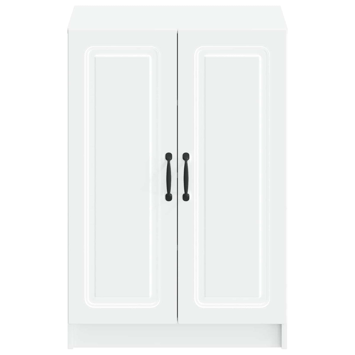 Shoe Cabinet UTRECHT 59.5 x 39.5 x 87 cm Engineered Wood White