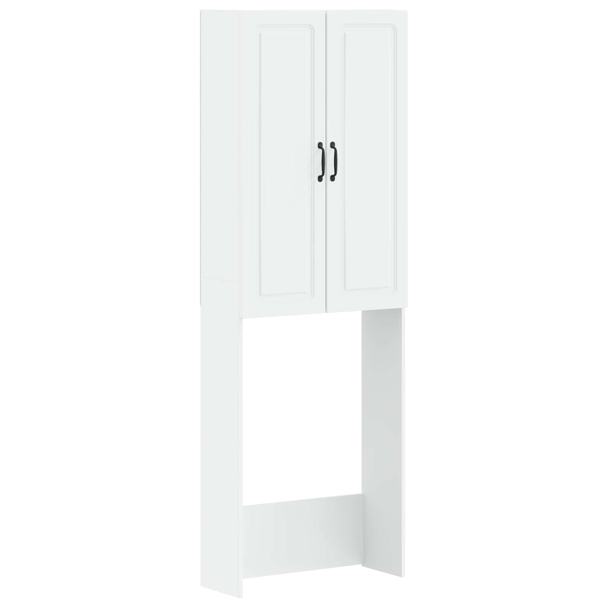 Toilet Cabinet UTRECHT White 66 x 25.5 x 190 cm Engineered Wood