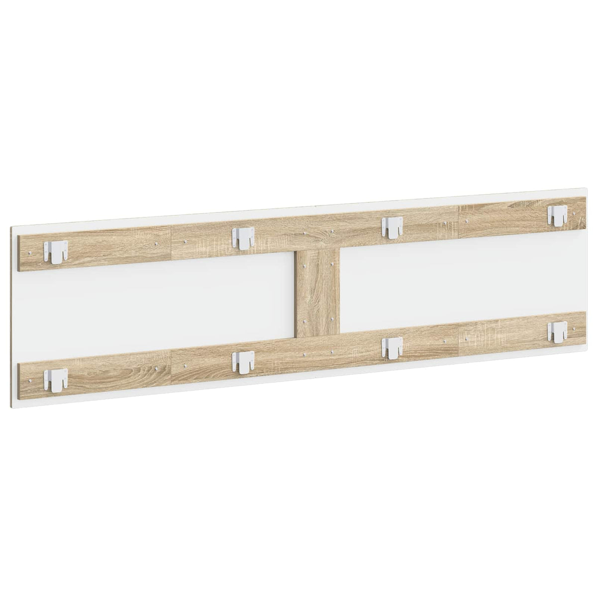 Wall-Mounted Headboard UTRECHT Sonoma Oak Engineered Wood