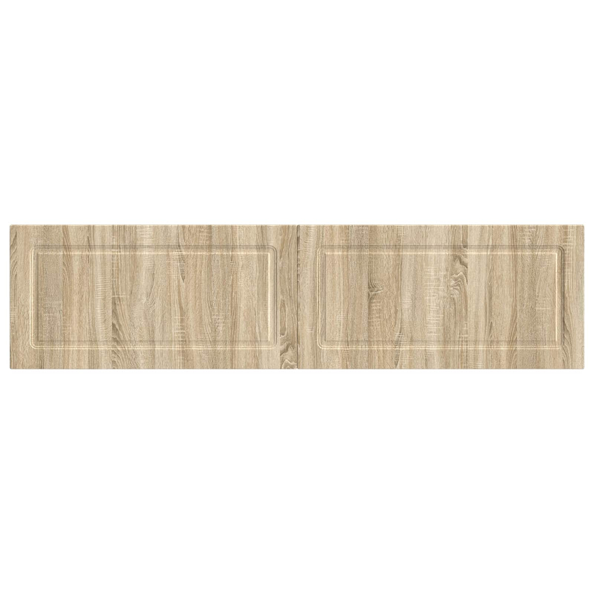 Wall-Mounted Headboard UTRECHT Sonoma Oak Engineered Wood