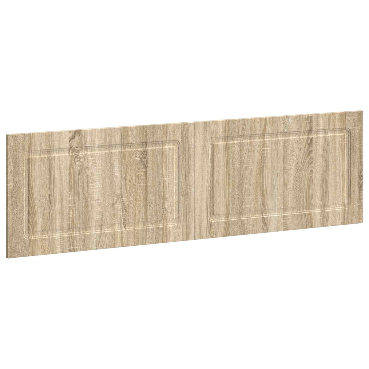 Wall-Mounted Headboard UTRECHT Sonoma Oak Engineered Wood