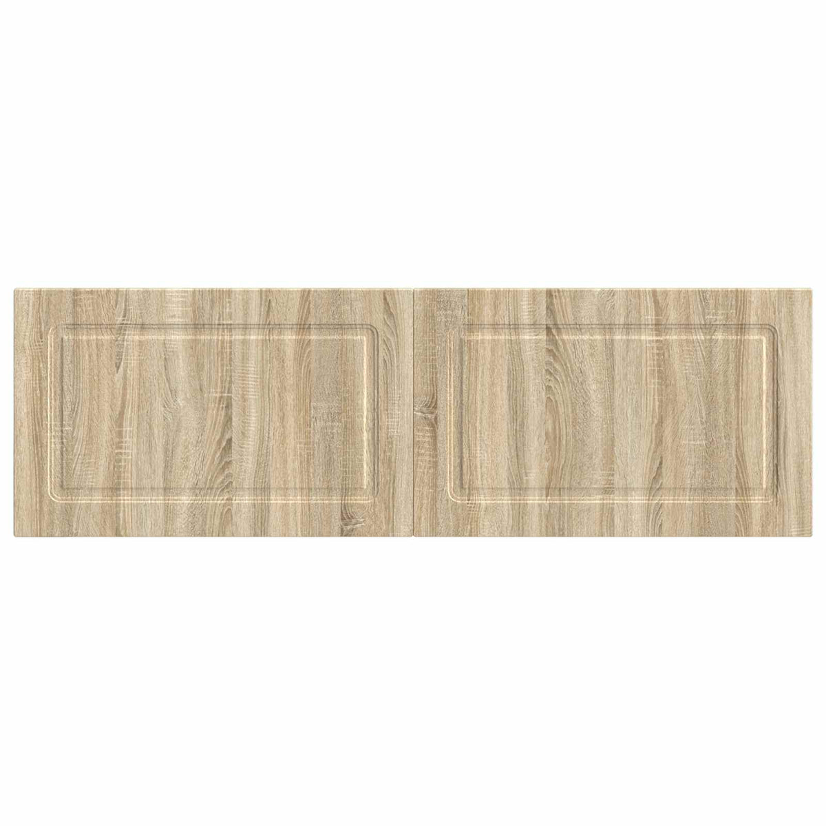 Wall-Mounted Headboard UTRECHT Sonoma Oak Engineered Wood