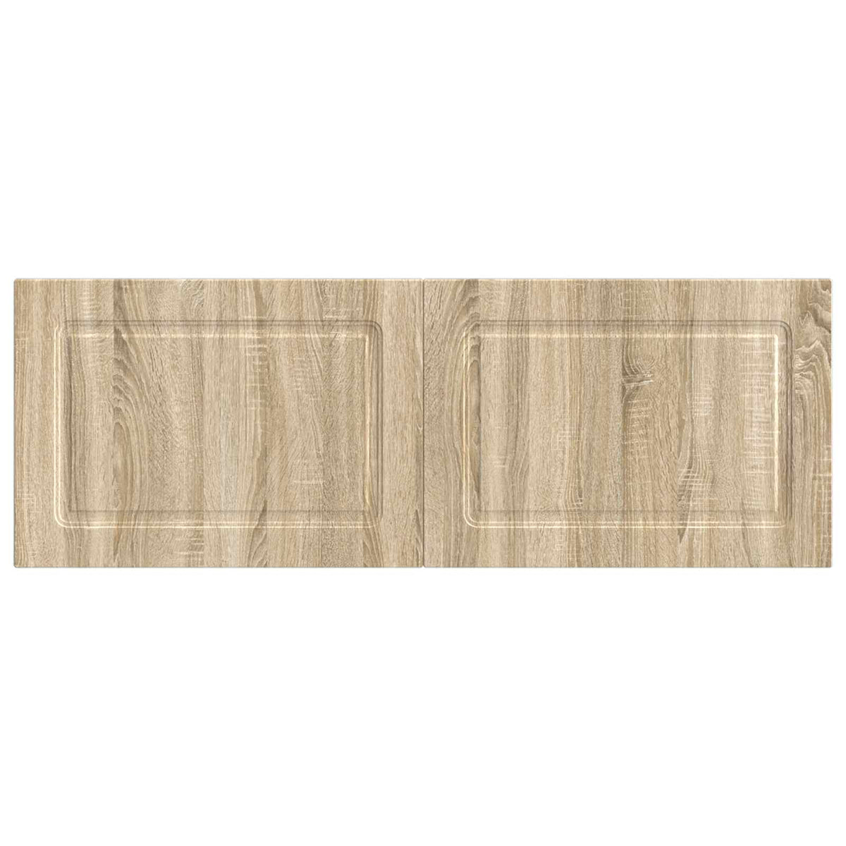 Wall-Mounted Headboard UTRECHT Sonoma Oak Engineered Wood