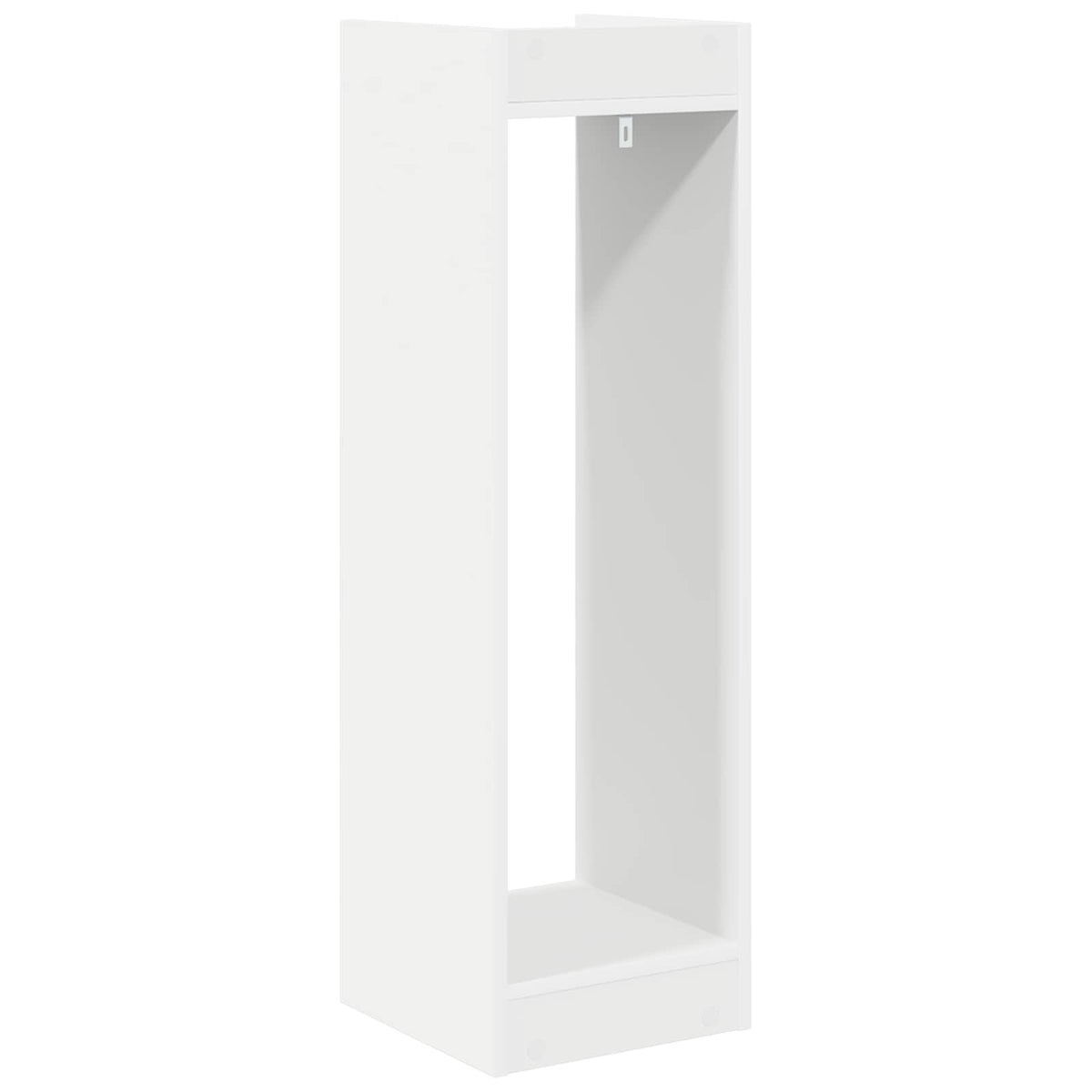 Plant Stand 2 pcs White 30 x 30 x 100 cm Engineered Wood