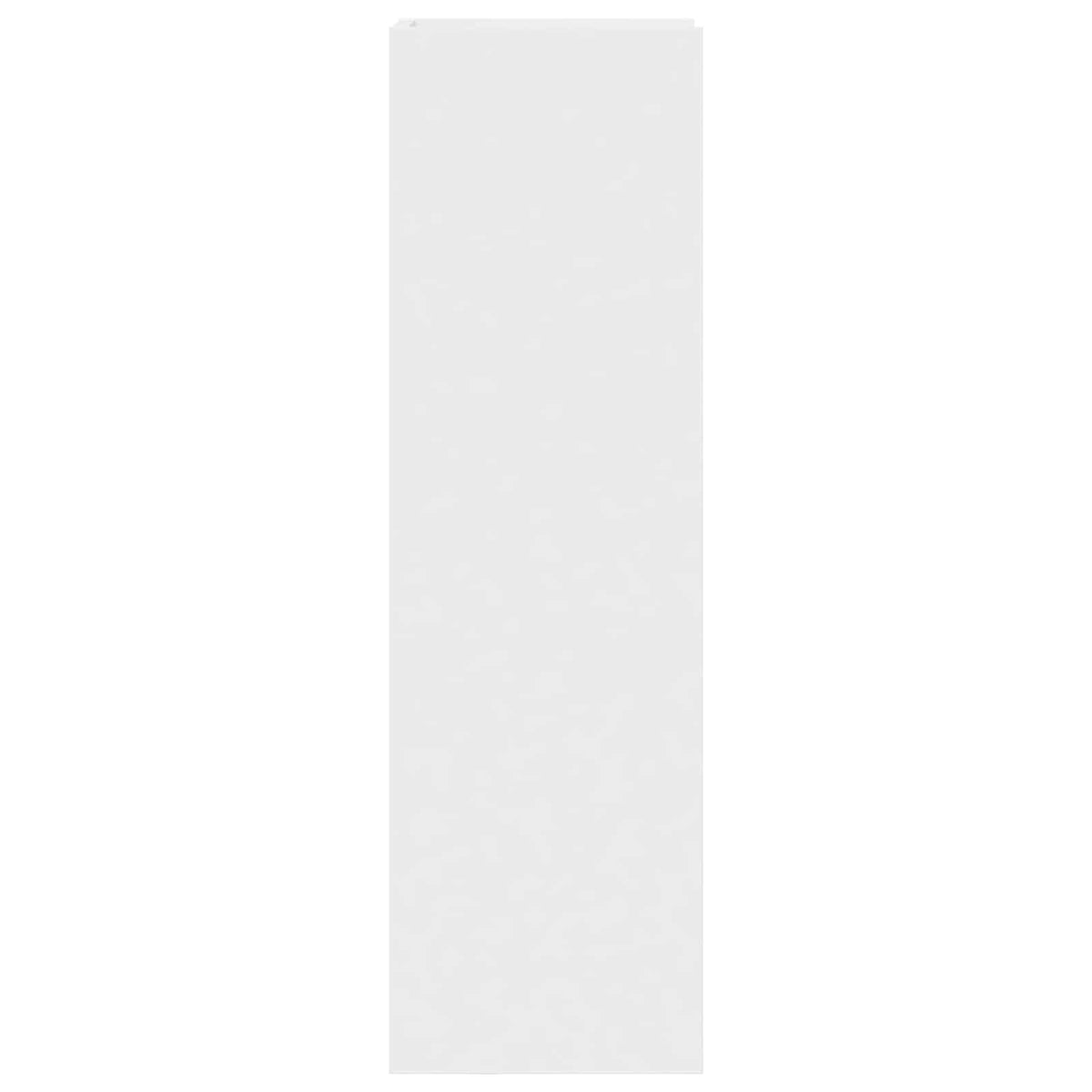 Plant Stand 2 pcs White 30 x 30 x 100 cm Engineered Wood
