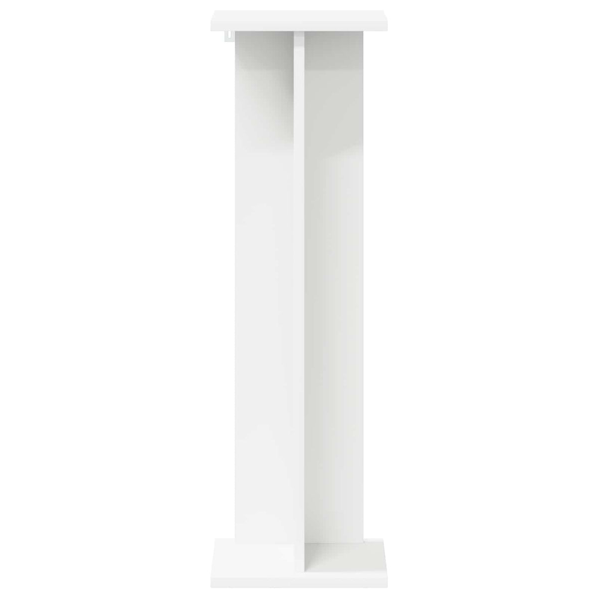 Plant Stand 2 pcs White 25 x 25.5 x 80.5 cm Engineered Wood