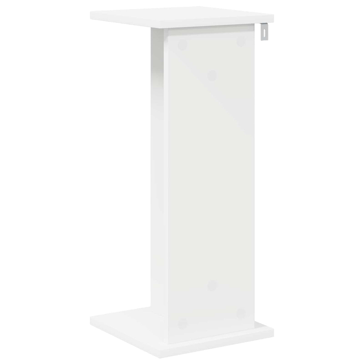 Plant Stand 2 pcs White 25 x 25.5 x 60.5 cm Engineered Wood