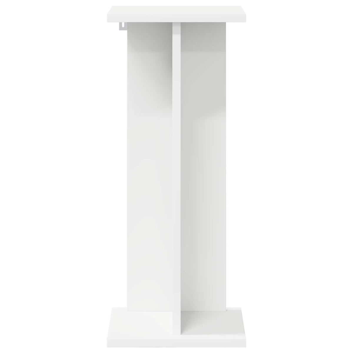 Plant Stand 2 pcs White 25 x 25.5 x 60.5 cm Engineered Wood