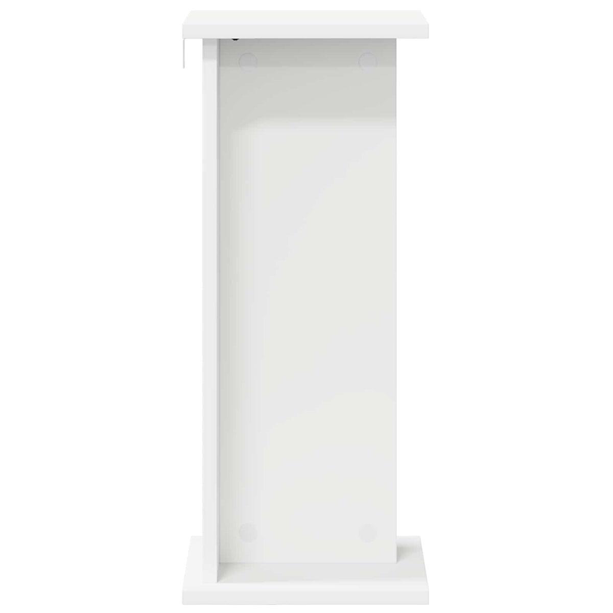 Plant Stand 2 pcs White 25 x 25.5 x 60.5 cm Engineered Wood