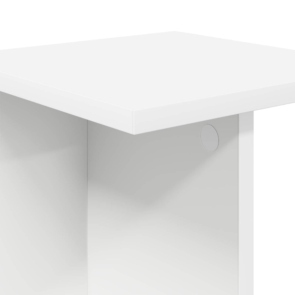 Plant Stand 2 pcs White 25 x 25.5 x 40.5 cm Engineered Wood