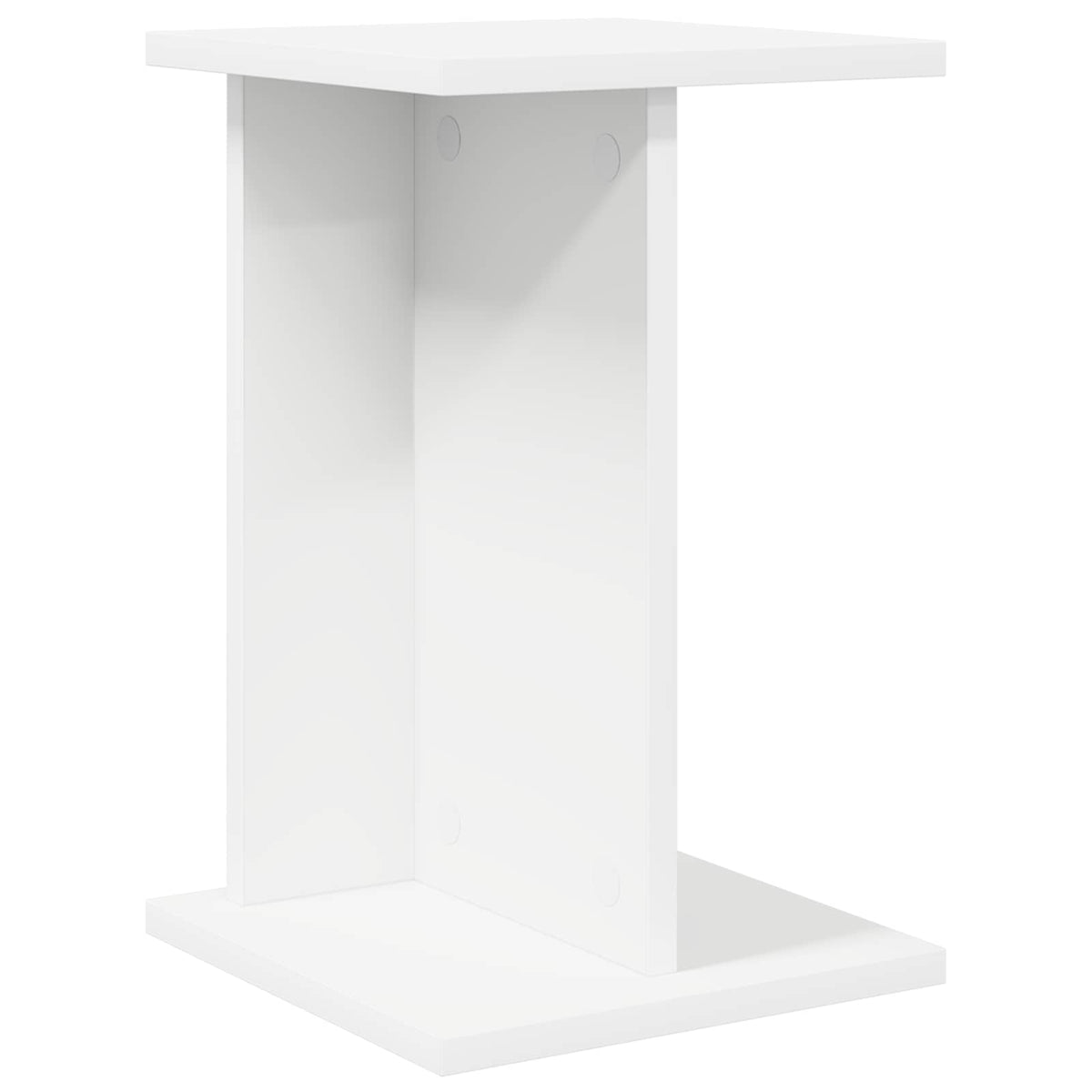 Plant Stand 2 pcs White 25 x 25.5 x 40.5 cm Engineered Wood