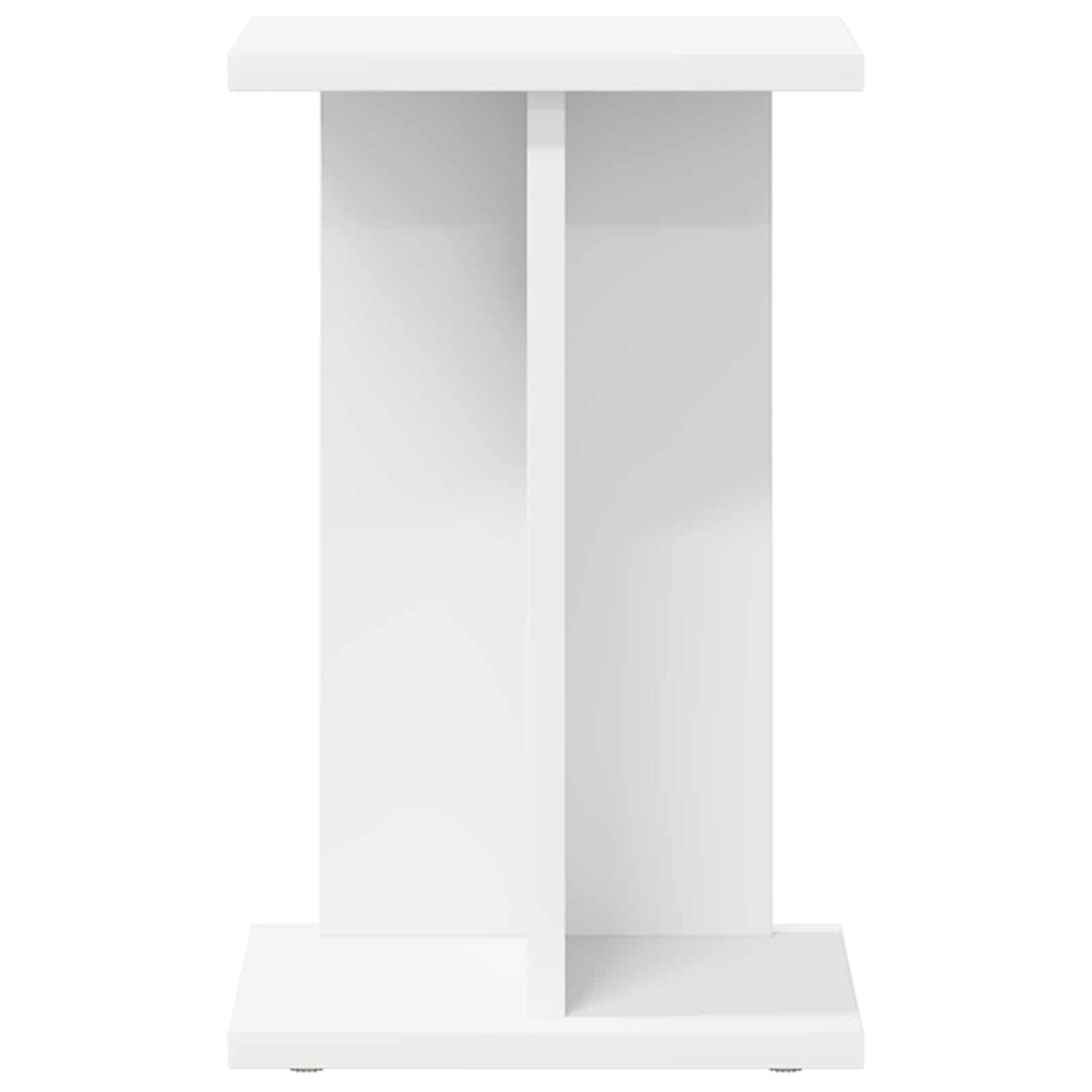 Plant Stand 2 pcs White 25 x 25.5 x 40.5 cm Engineered Wood