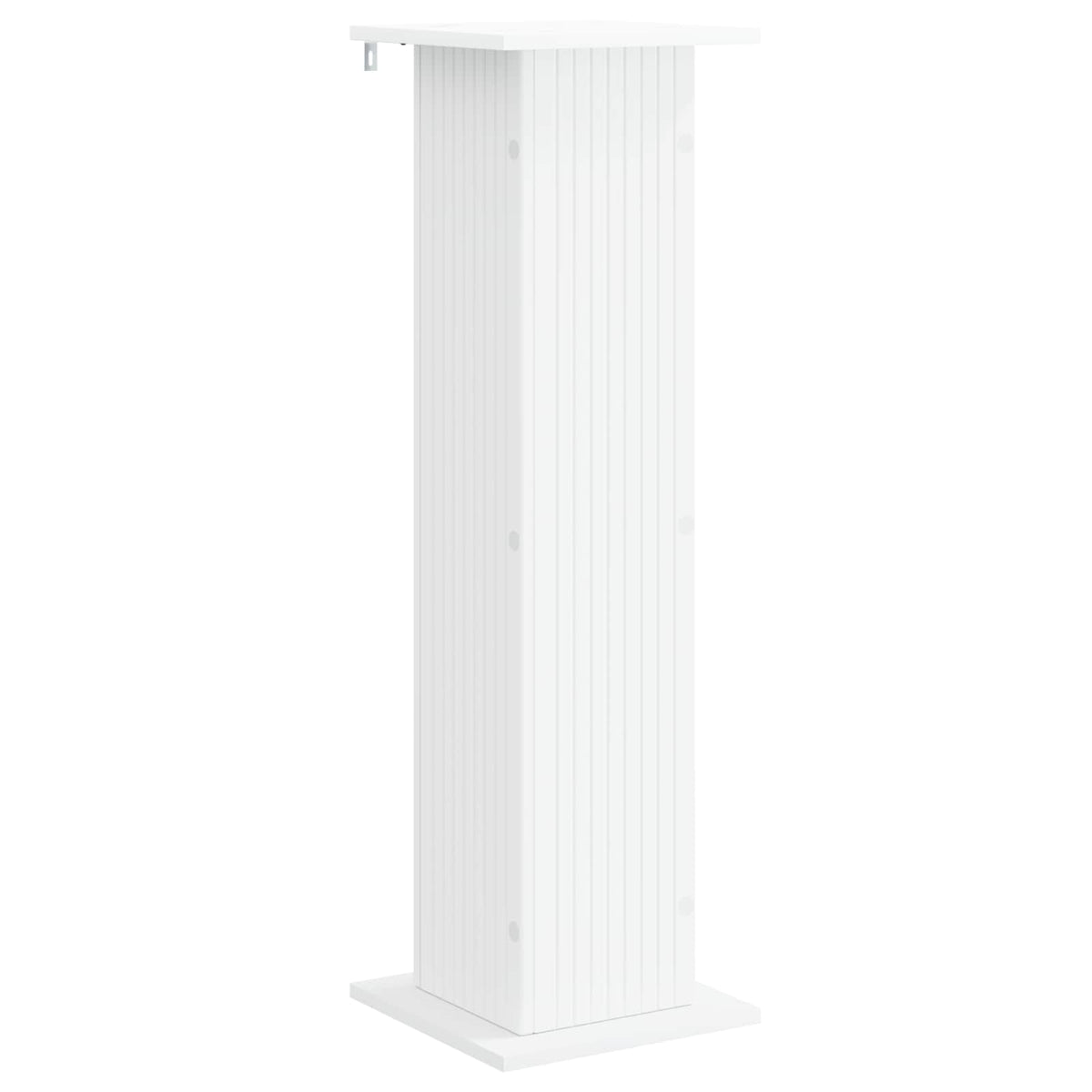 Plant Stand 2 pcs White 30.5 x 30 x 100.5 cm Engineered Wood