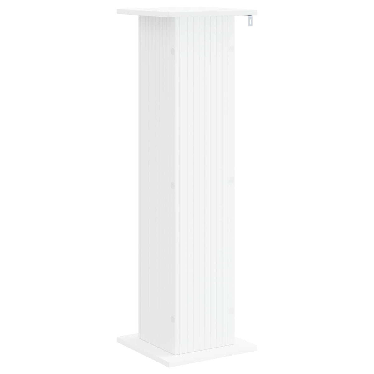 Plant Stand 2 pcs White 30.5 x 30 x 100.5 cm Engineered Wood