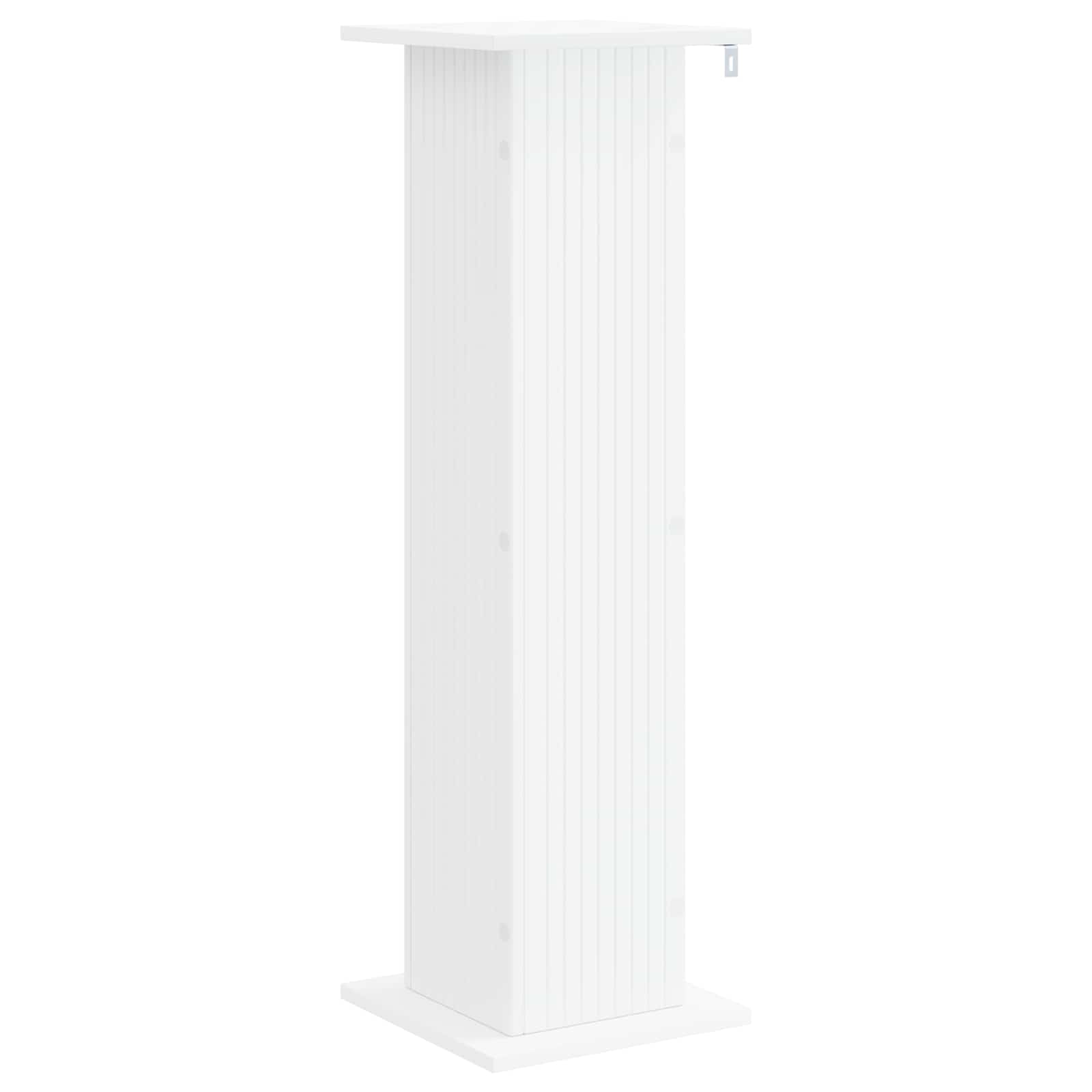 Plant Stand 2 pcs White 30.5 x 30 x 100.5 cm Engineered Wood