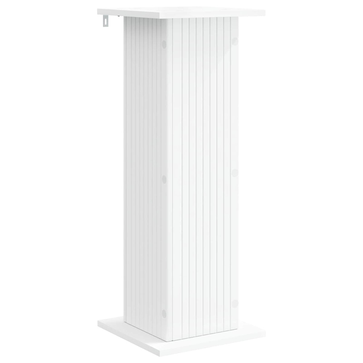 Plant Stand 2 pcs White 30.5 x 30 x 80.5 cm Engineered Wood
