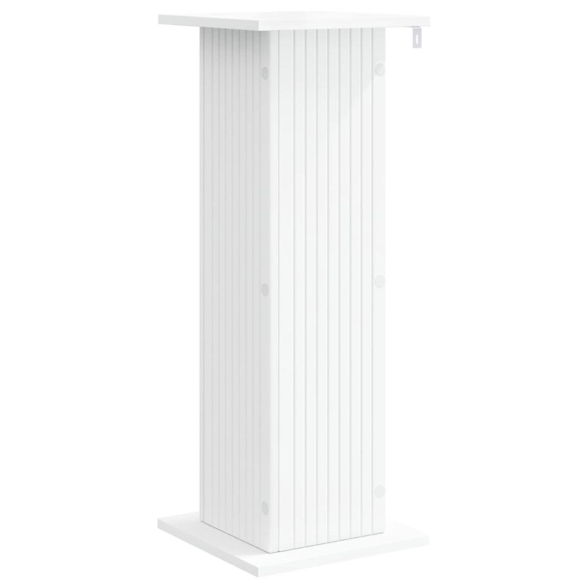 Plant Stand 2 pcs White 30.5 x 30 x 80.5 cm Engineered Wood